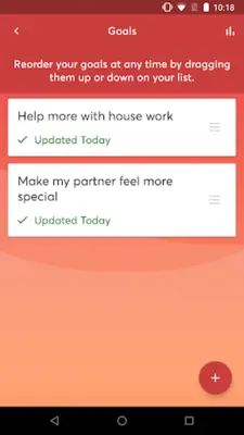 Couples Coach android App screenshot 1