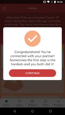 Couples Coach android App screenshot 4